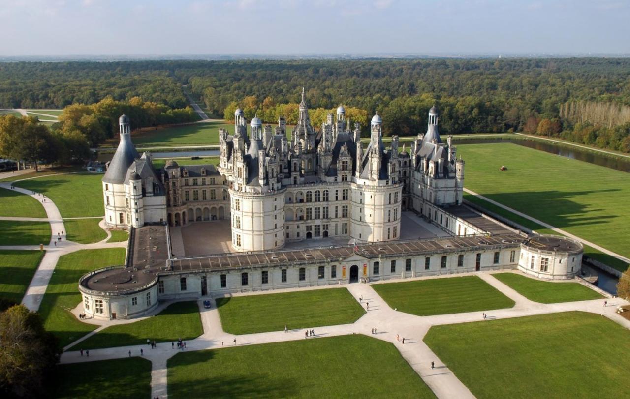 Loft Au Coeur De La Vallee De La Loire Montlouis-sur-Loire Exterior foto