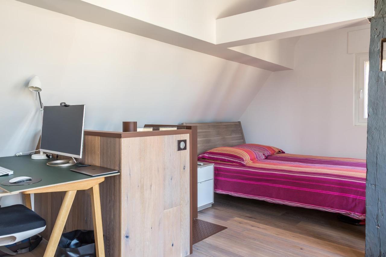 Loft Au Coeur De La Vallee De La Loire Montlouis-sur-Loire Exterior foto